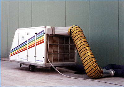 36-50 cooling system Charly for soy and sunflower