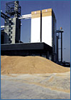 grain dryer by Tecnograin