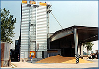 Grain drying system 700 tons