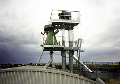 Cereal Cleaners by Tecnograin