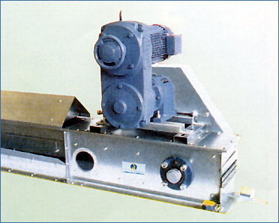 grain pit chain conveyor