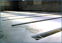 Air blowing grain cooler different solutions